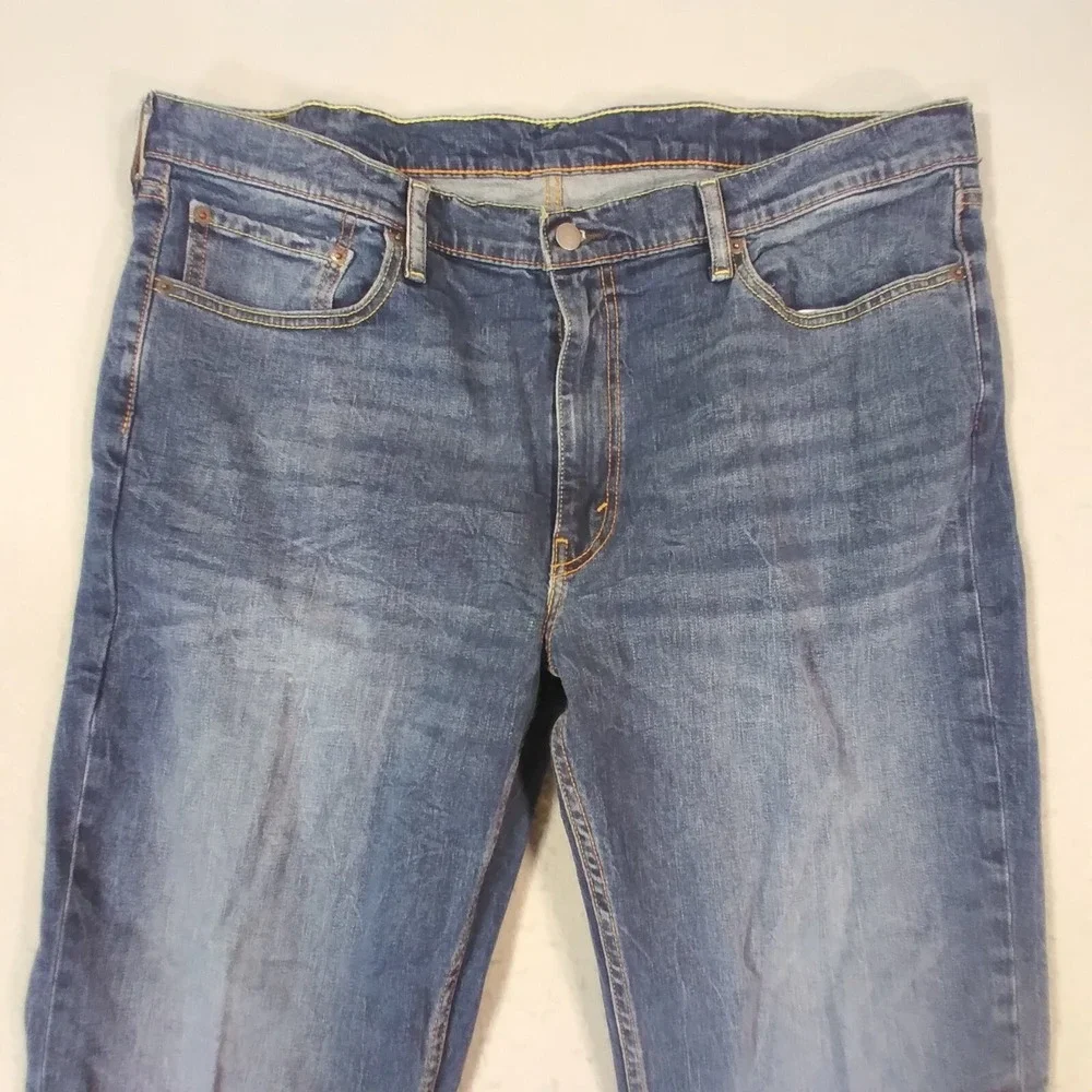 Levi's 514 jeans men's 40 x 32 regular fit straight Flex stretch denim pants